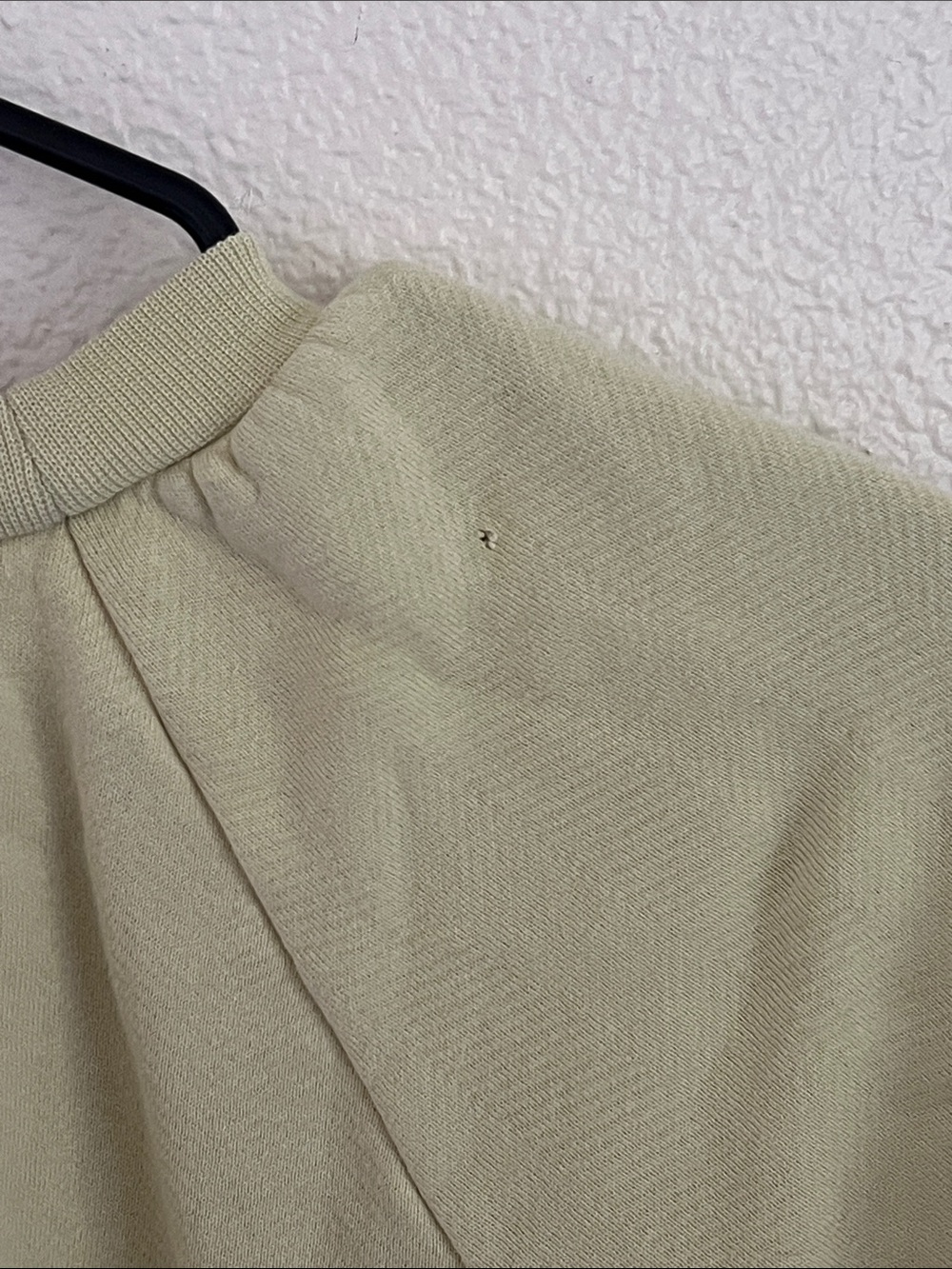 Madewell Pale Sage Short Sleeve Sweatshirt - Picture 7 of 10